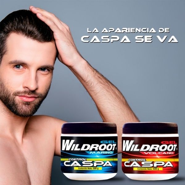 WILDROOT GEL MARINO CONTROL CASPA 500 G.