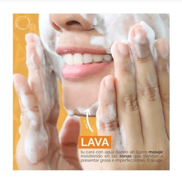 Asepxia Jabón Azufre 100g