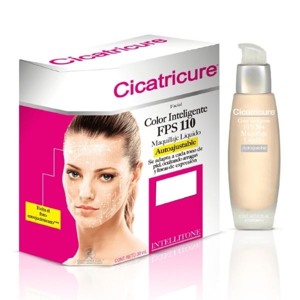 Cicatricure Maquillaje Color Inteligente Fps 50+ 30 Ml.