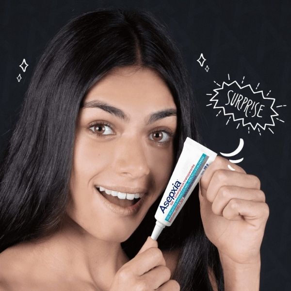 Asepxia Gel Spot Emergencia Transparente Tubo 28 G