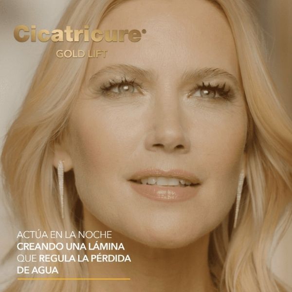 CICATRICURE CREMA GOLD LIFT NOCHE 50 G. REDUCE ARRUGAS