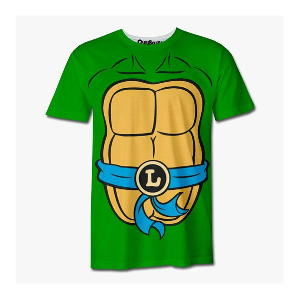 Playera Pijama Tortuga Ninja Leo Dama
