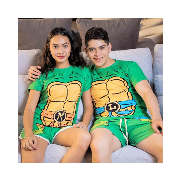 Playera Pijama Tortuga Ninja Leo Dama