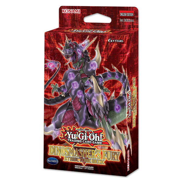 Yugioh Structure Deck Dinosmasher's Fury - Konami