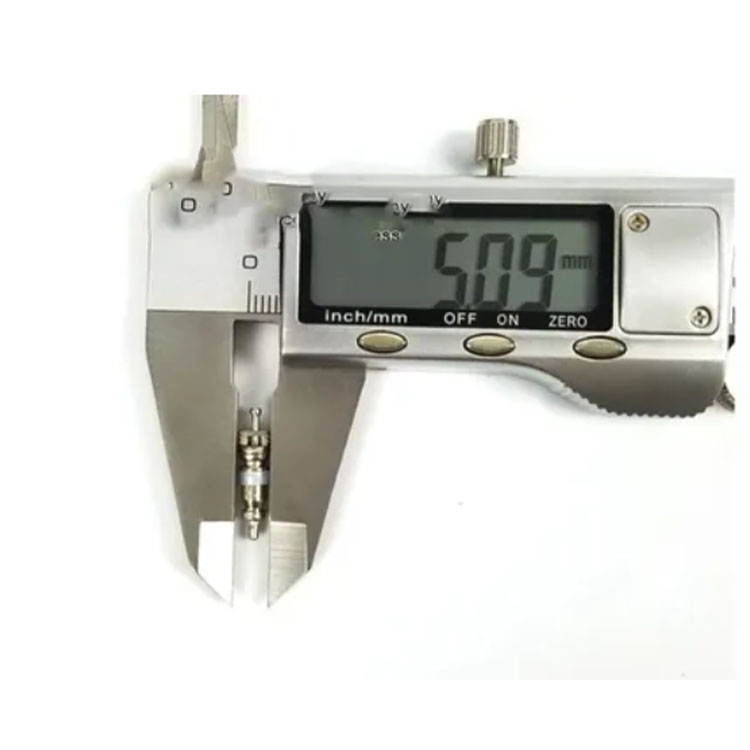 Removedor de Núcleo De Válvula 1/4 5 1/6 De Seguridad con 20 schrader