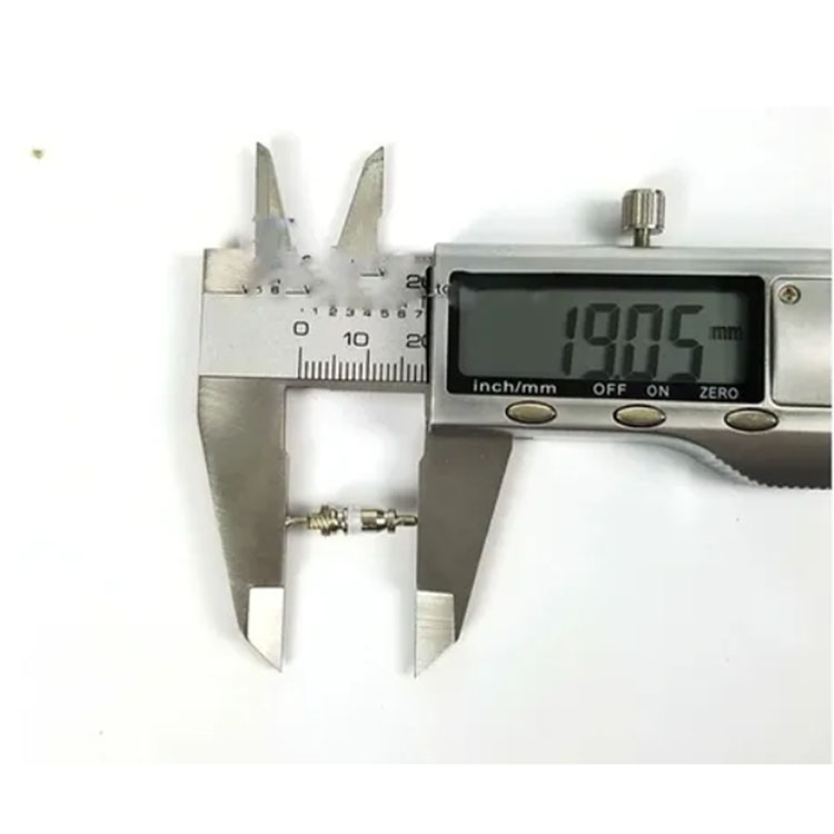 Removedor de Núcleo De Válvula 1/4 5 1/6 De Seguridad con 20 schrader