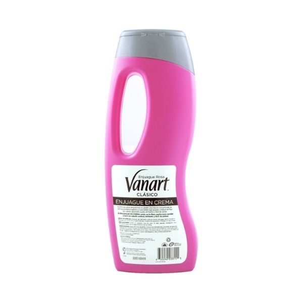 Vanart Enjuague Rosa 750 Ml. Fácil Peinado