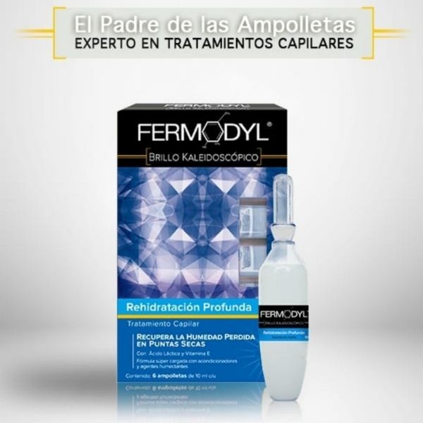 FERMODYL AMPOLLETAS REHIDRATACIÓN PROFUNDA 6X10 ML.