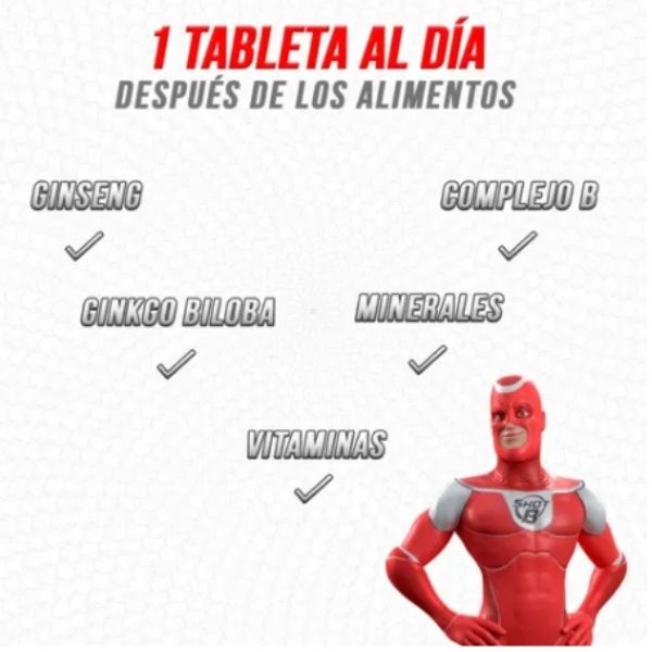 Shot B Diabético 30 Tabl. Contra Lumbalgia Y Ciática