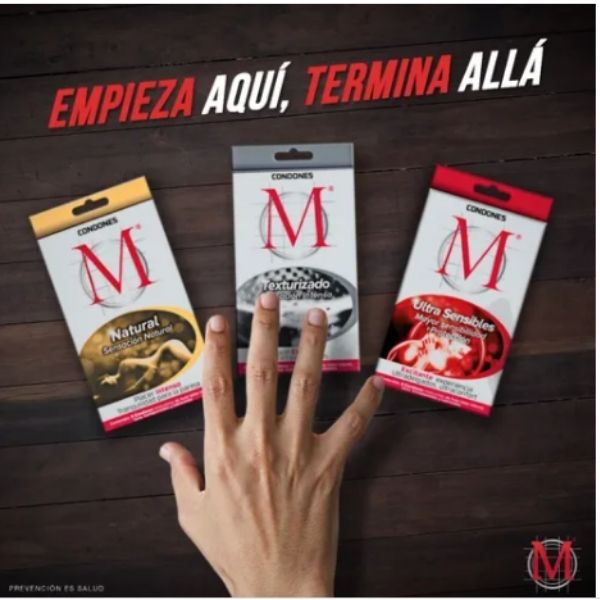 Condon M Ultra Sensible 3 Codones. Mayor Sensibilidad