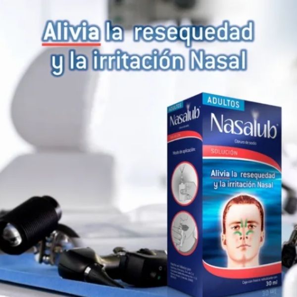 Nasalub Solución Nasal Adulto 30 Ml. Higiene Nasal