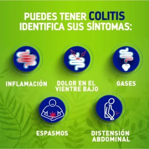 Qg5 Alivio Para La Colitis 10 Tabletas