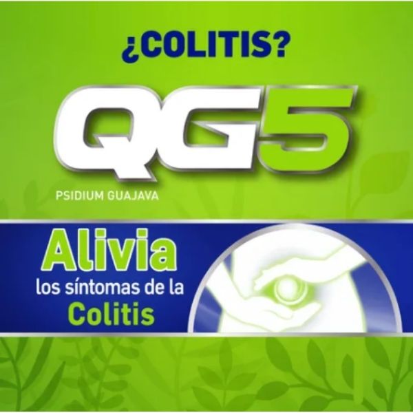 Qg5 Alivio Para La Colitis 10 Tabletas