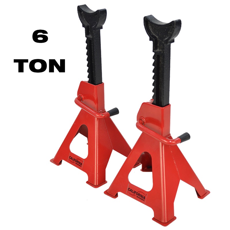 Torreta Para Auto 6 Toneladas Set Con 2 Piezas