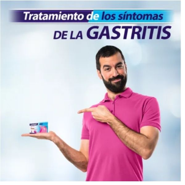 Losec A-20 20 Mg Caja 14 Capsulas