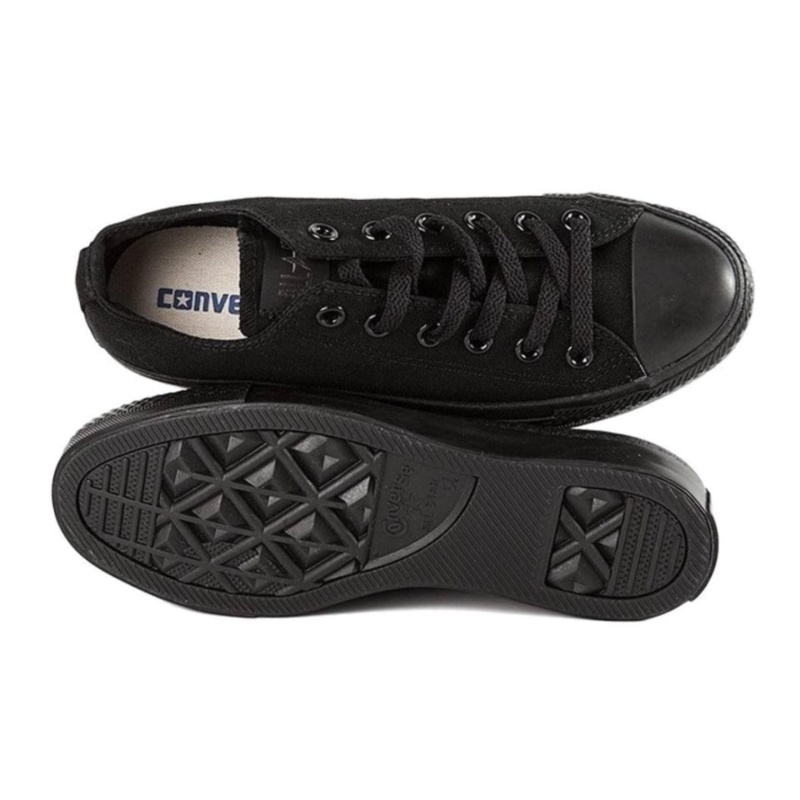 Zapatillas converse all star 2024 slim ox - negro