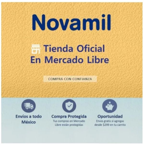 Novamil Ae Etapa 1 Fórmula Láctea 400 G. Antiestreñimiento