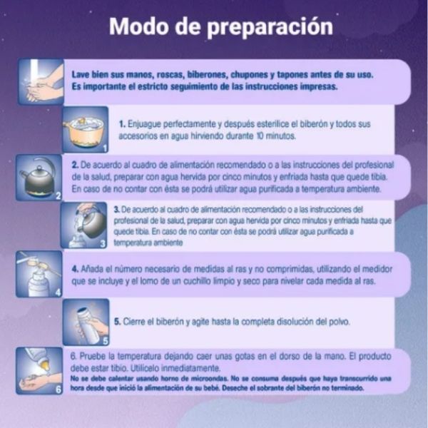 Novamil Ae Etapa 1 Fórmula Láctea 800 G. Anti Estreñimiento