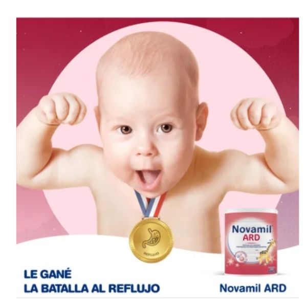 Novamil Ard Fórmula Láctea 400 G.