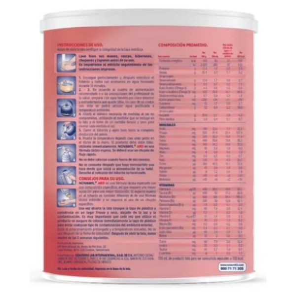 Novamil Ard Fórmula Láctea 400 G.