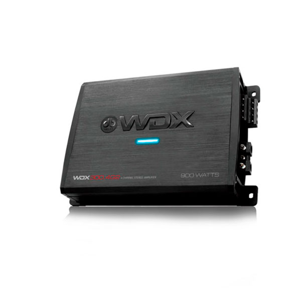 Amplificador Clase Ab De 4 Canales De La Serie Wdx 300.4g2
