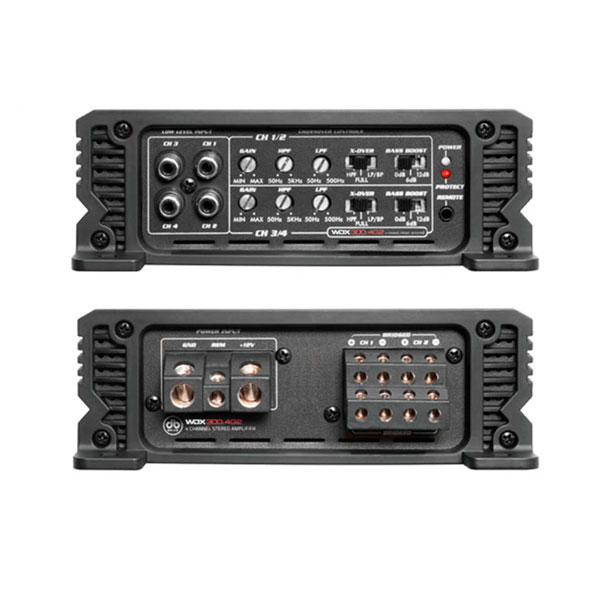 Amplificador Clase Ab De 4 Canales De La Serie Wdx 300.4g2