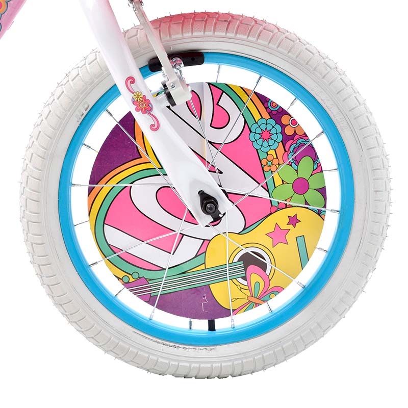 Bicicleta Veloci Amore Rodada 16 Rosa