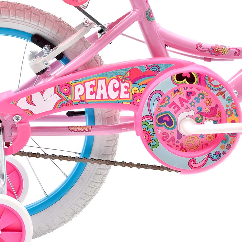 Bicicleta Veloci Amore Rodada 16 Rosa