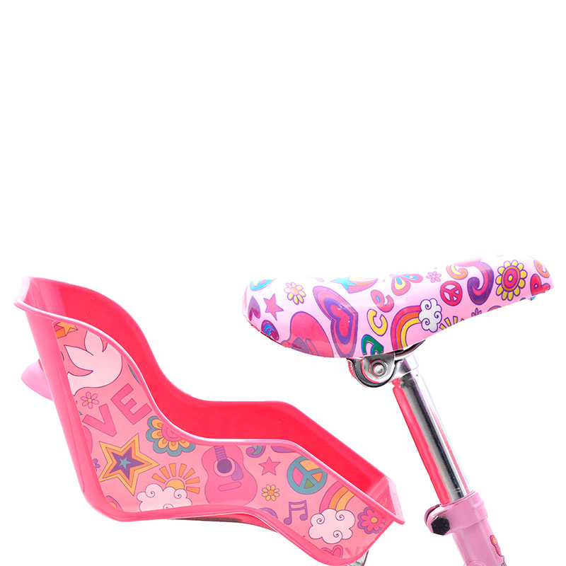 Bicicleta Veloci Amore Rodada 16 Rosa