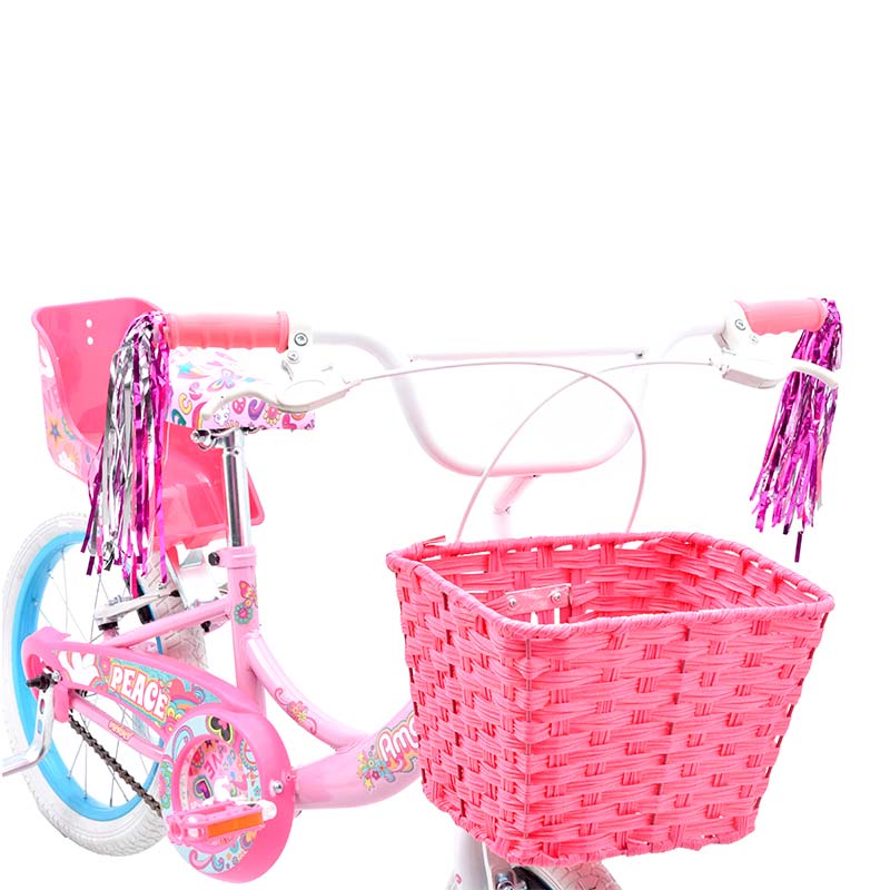 Bicicleta Veloci Amore Rodada 16 Rosa