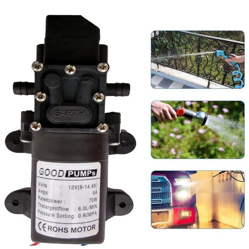 Bomba De Agua De Diafragma Inteligente De Alta Presión 70w