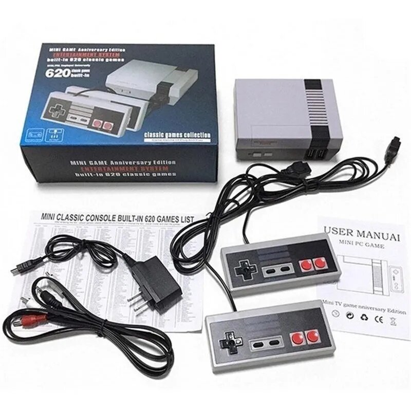 Mini Consola De Juegos Retro Megafire Mf-620