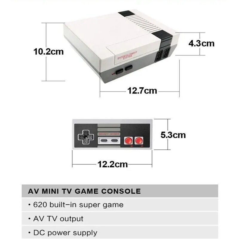 Mini Consola De Juegos Retro Megafire Mf-620