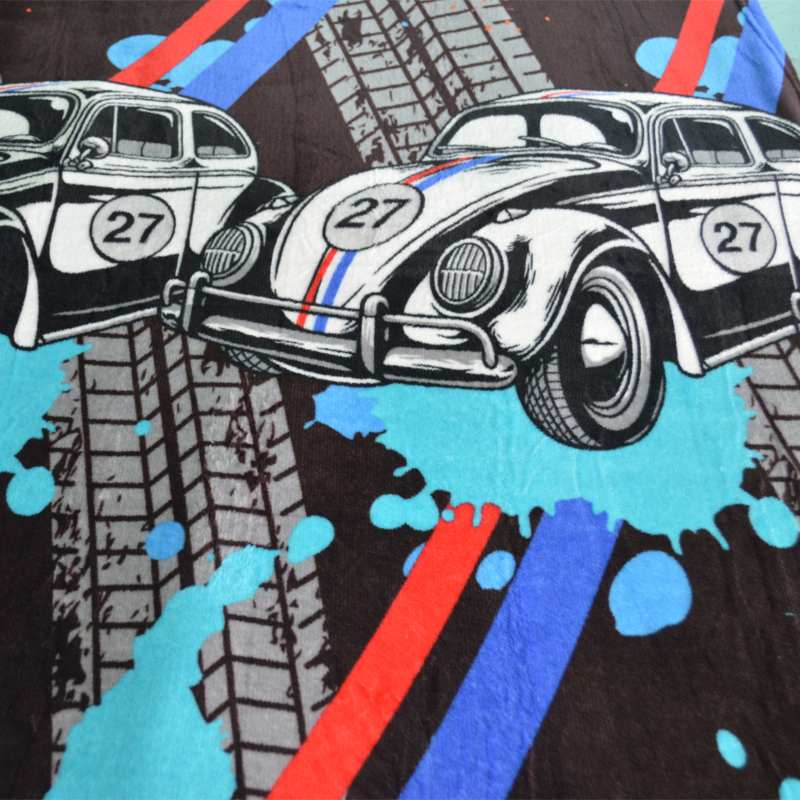 Frazada Matrimonial Modelo Clasic Económica