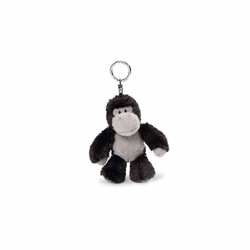 PELUCHE DE GORILA 10CM BB LLAVERO.