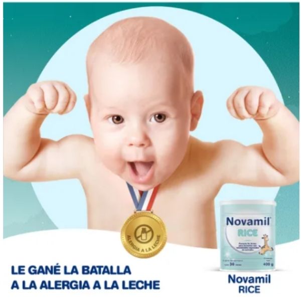 Novamil Rice Pvo 400g