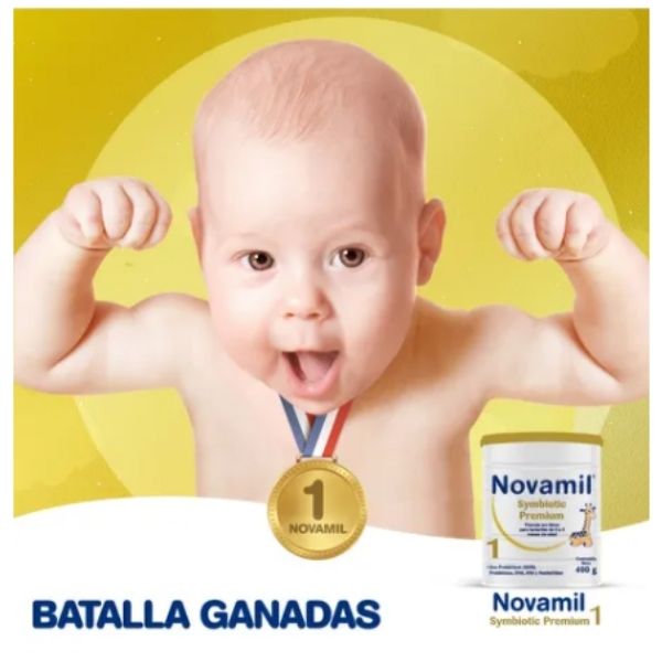 Novamil Symbiotic 1 Fórmula Láctea 400 G.