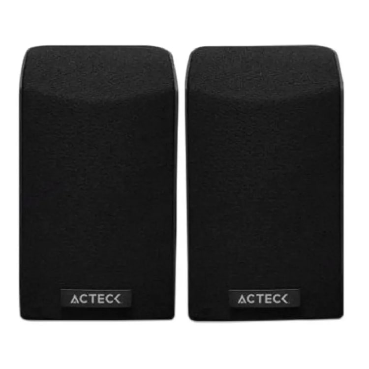 Bocinas Acteck Para Pc/laptop Usb 2.0 Aux 3.5mm Pequeñas AC-929103