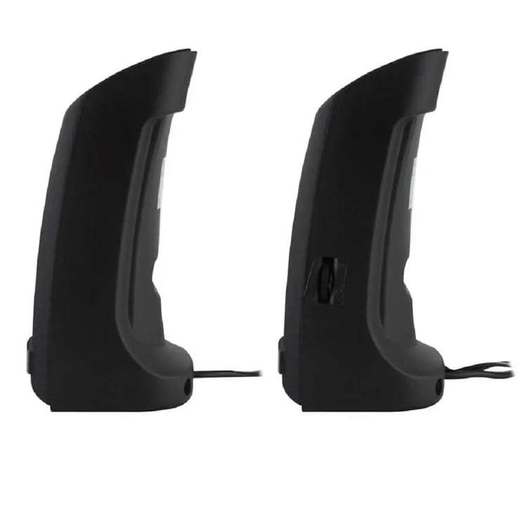 Bocinas Acteck Para Pc/laptop Usb 2.0 Aux 3.5mm Pequeñas AC-929103