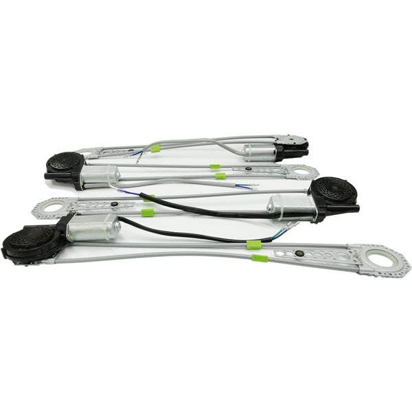 Kit Vidrios Eléctricos Universal P/autos 4 Puertas Con Swich