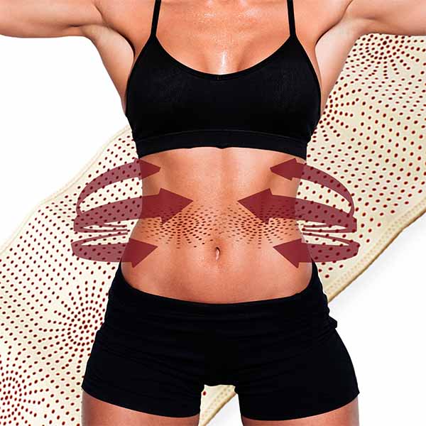 Faja Slim Reductora Mujer Moldeadora talla CH o M Cinturilla Deportiva