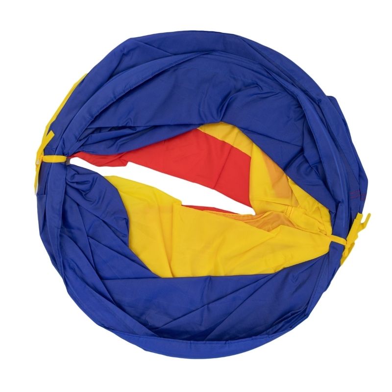 Túnel de Gateo Papu Baby de 3 colores