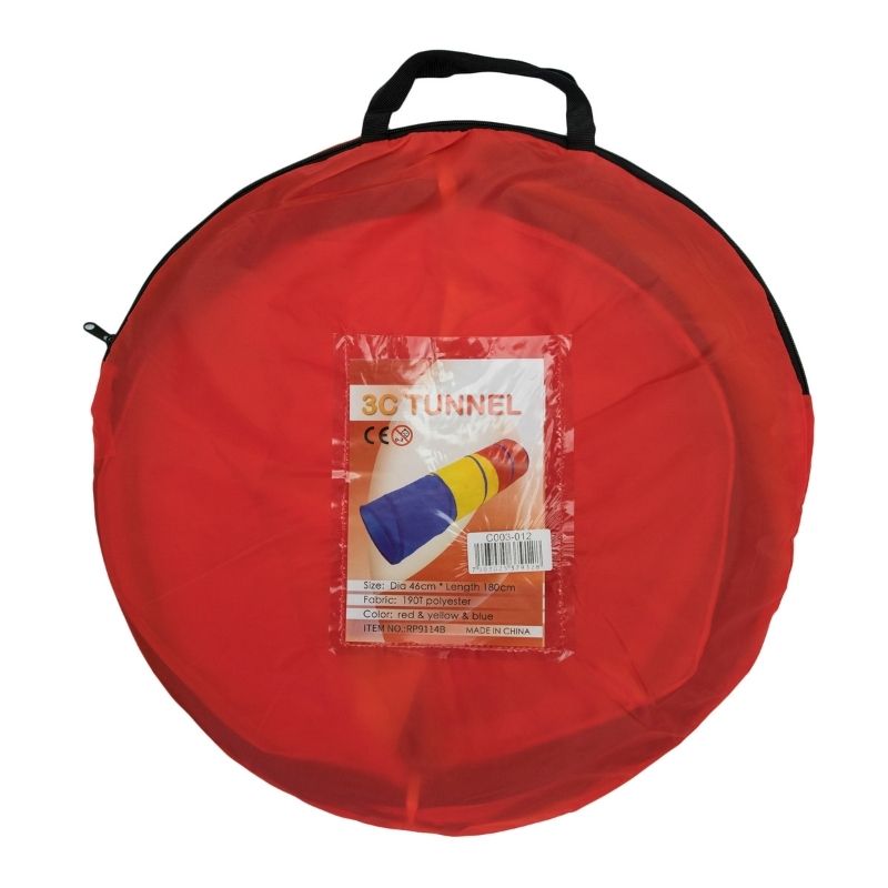 Túnel de Gateo Papu Baby de 3 colores