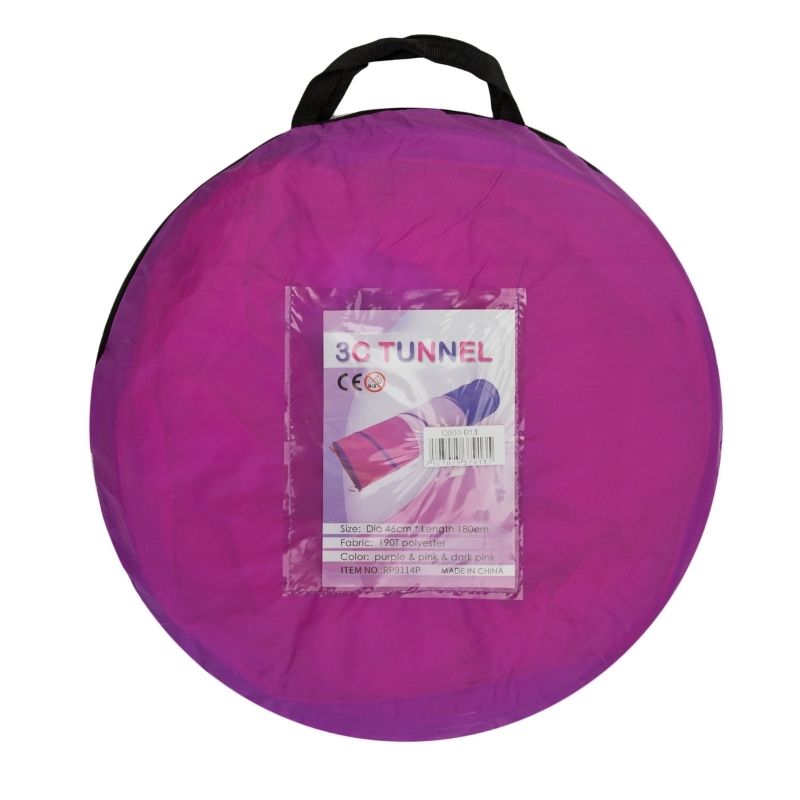 Túnel de Gateo Papu Baby de 3 colores