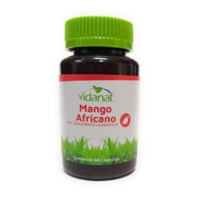 Mango Africano Vidanat 60 Capsulas 