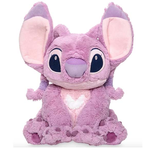 Disney Store Peluche Angel Rosa Lilo & Stitch 