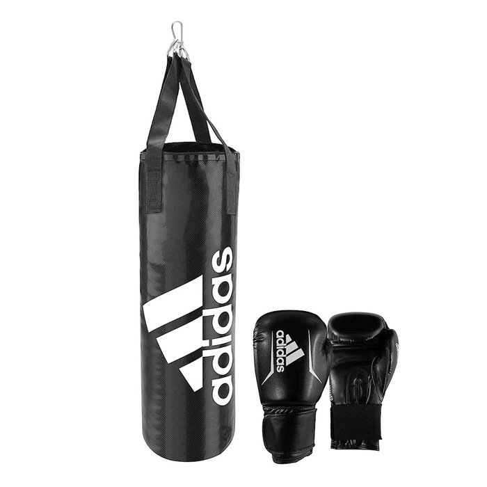 Guante De Box Voit Fighter-V1 Color Negro 12 Oz