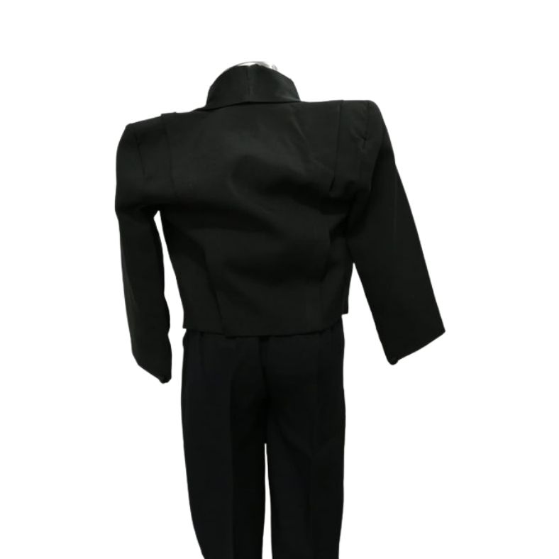 Smoking 5 Piezas para Niño Color Blanco o Negro