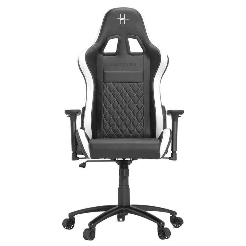 Silla Gamer HHGears XL500 Negra con Rojo