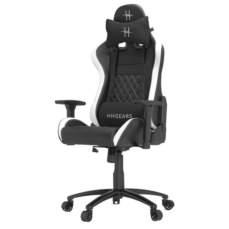 Silla Gamer HHGears XL500 Negra con Rojo